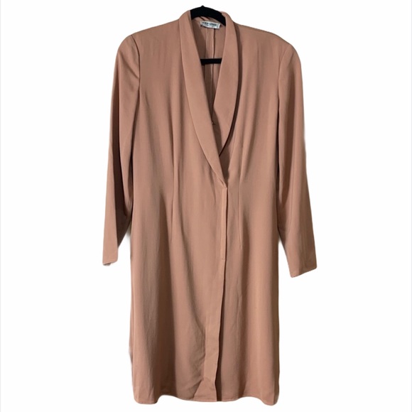 Giorgio Armani Dresses & Skirts - Giorgio Armani Le Collezioni Long-sleeve Dress